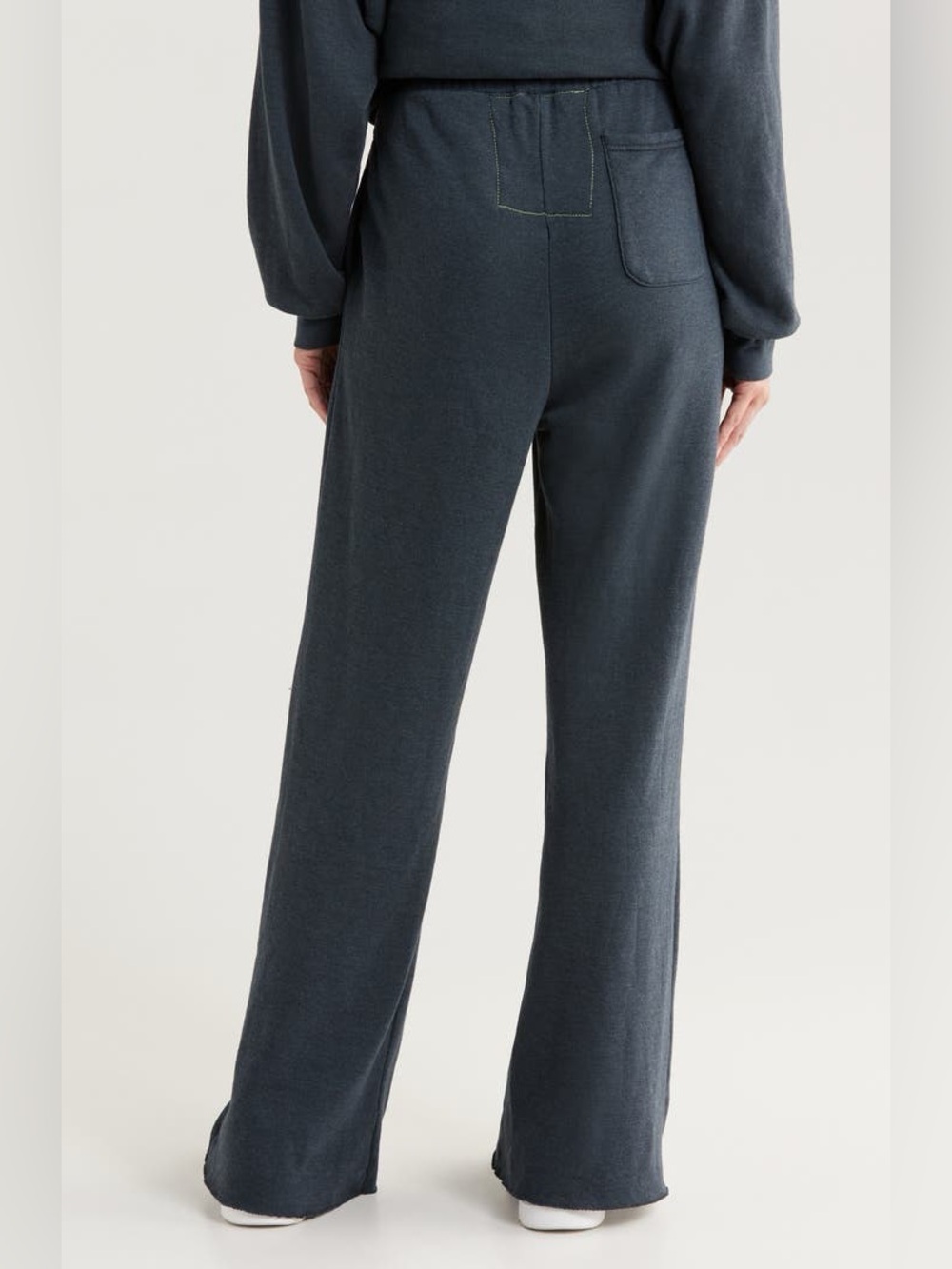 Aviator Nation Wide Leg Pocket Sweatpants - Size Medium - Picture 4 of 13